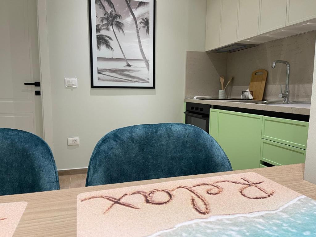 Köök või kööginurk majutusasutuses Deluxe Residence