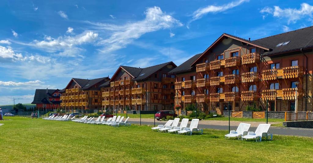Budova, kde se apartmán nachází
