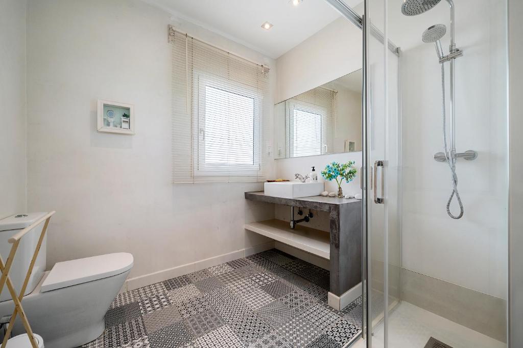 Kúpeľňa v ubytovaní Hauzify I Casa d'Anselm Clavé