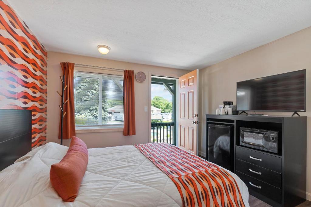 Wagon Wheel Motel - Quarto Queen Standard