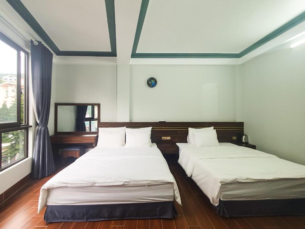 Hùng Trang Hotel Tam Đảo 1 - Vierfachraum