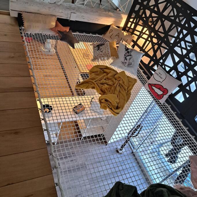 Posezení v ubytování L'Atelier Gîte-Loft 6/8 pers