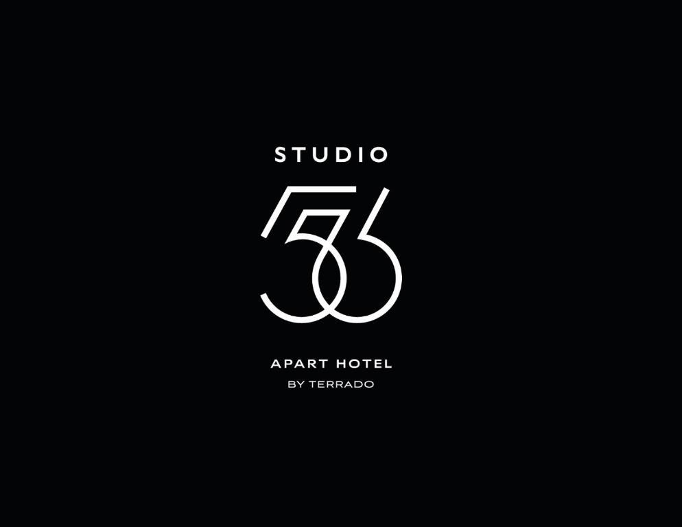 a logo for a hotel with the number six at Studio 56 by Terrado in Antofagasta