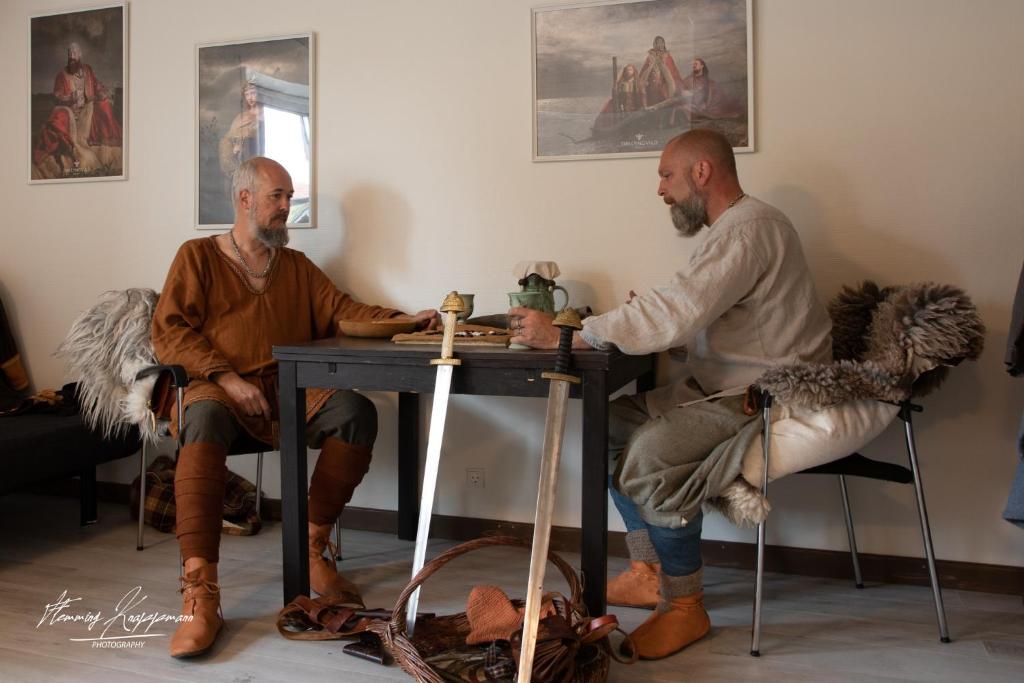 Hosté ubytování VikingBnB