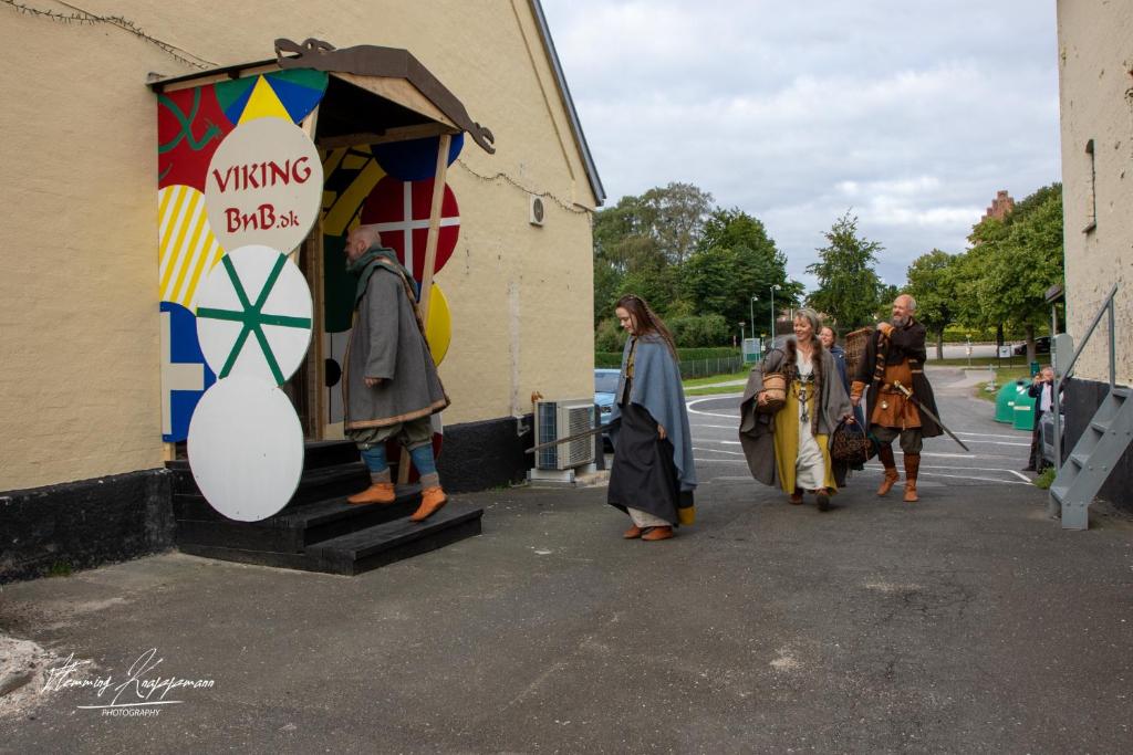 Hosté ubytování VikingBnB