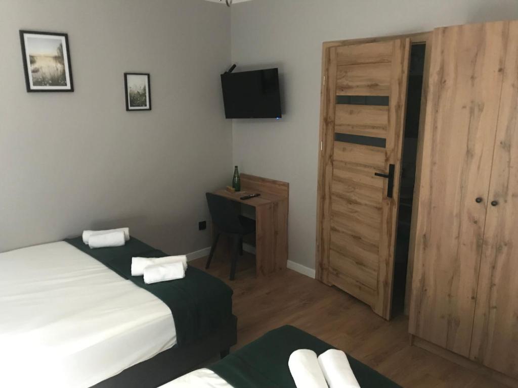 Zielony Zakątek Przeciszów Zator - Habitación Cuádruple Con Baño Privado