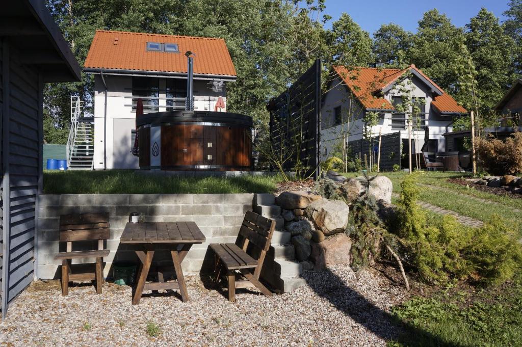 Nad Dadajem Domki do Wynajęcia - Two-Bedroom House
