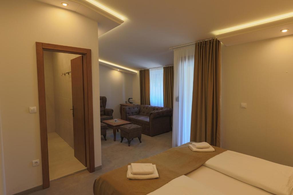 Provence rooms - 豪华双人间 - 带阳台