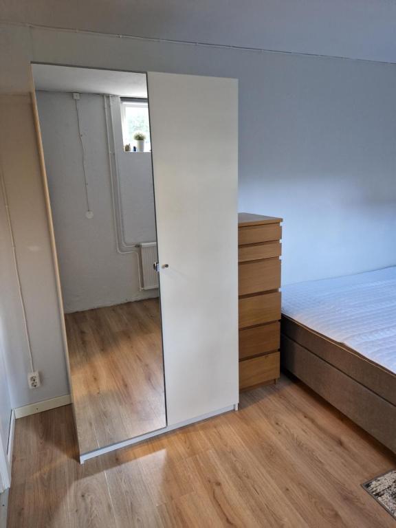 Postel nebo postele na pokoji v ubytování Eldaren