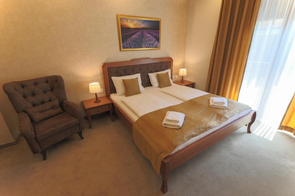 Provence rooms - 豪华双人间 - 带阳台