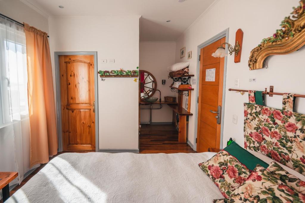 Postel nebo postele na pokoji v ubytování AYCA La Flora Hotel Boutique