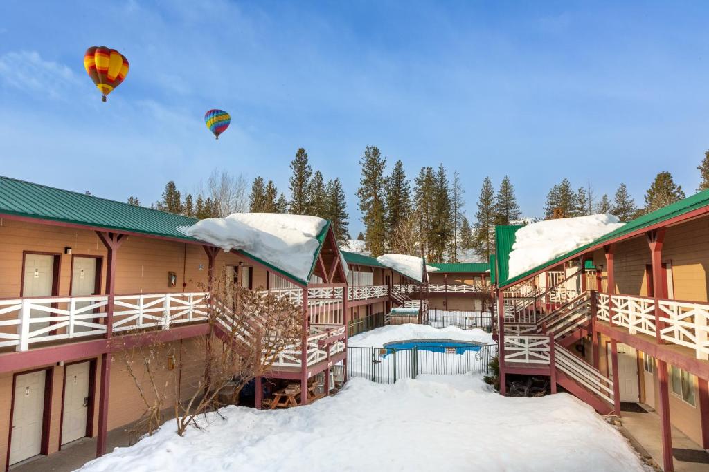 AbbyCreek Inn v zimě