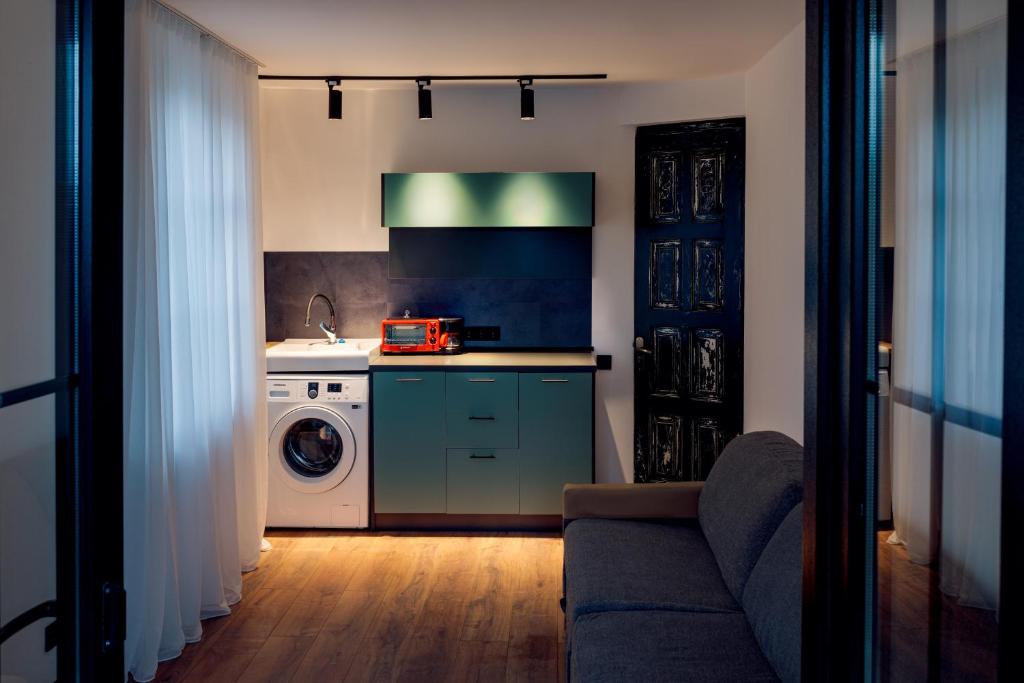Cucina o angolo cottura di Hydeout Bakuriani