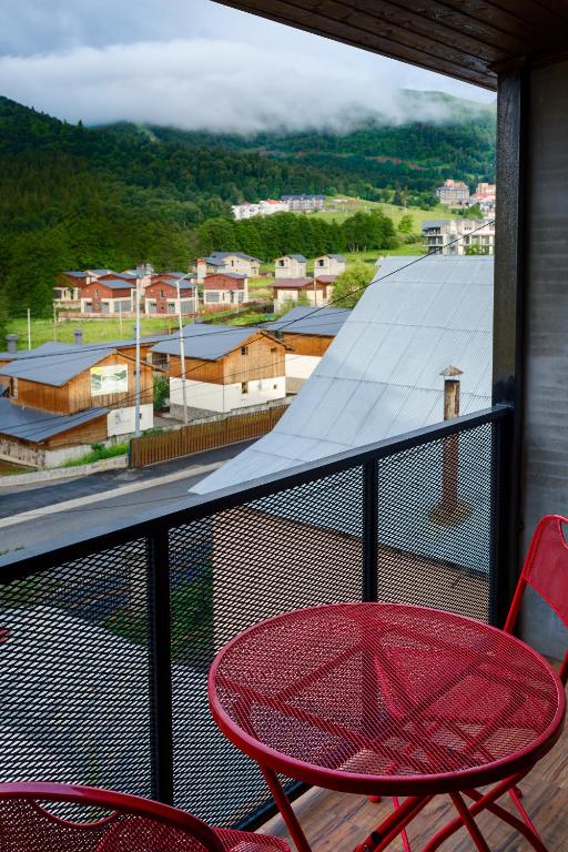 Balcone o terrazza di Hydeout Bakuriani