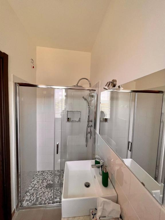 Kúpeľňa v ubytovaní Cristian Rooms