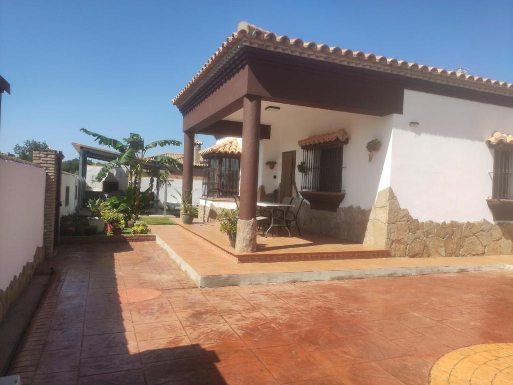 The building in which the holiday home is located