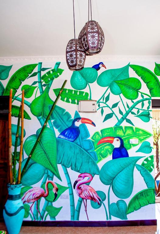 Fotografie z fotogalerie ubytování Palm Tree Villa Nungwi v destinaci Nungwi