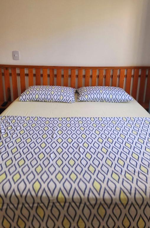 Voodi või voodid majutusasutuse Praieira Hostel&Pousada toas