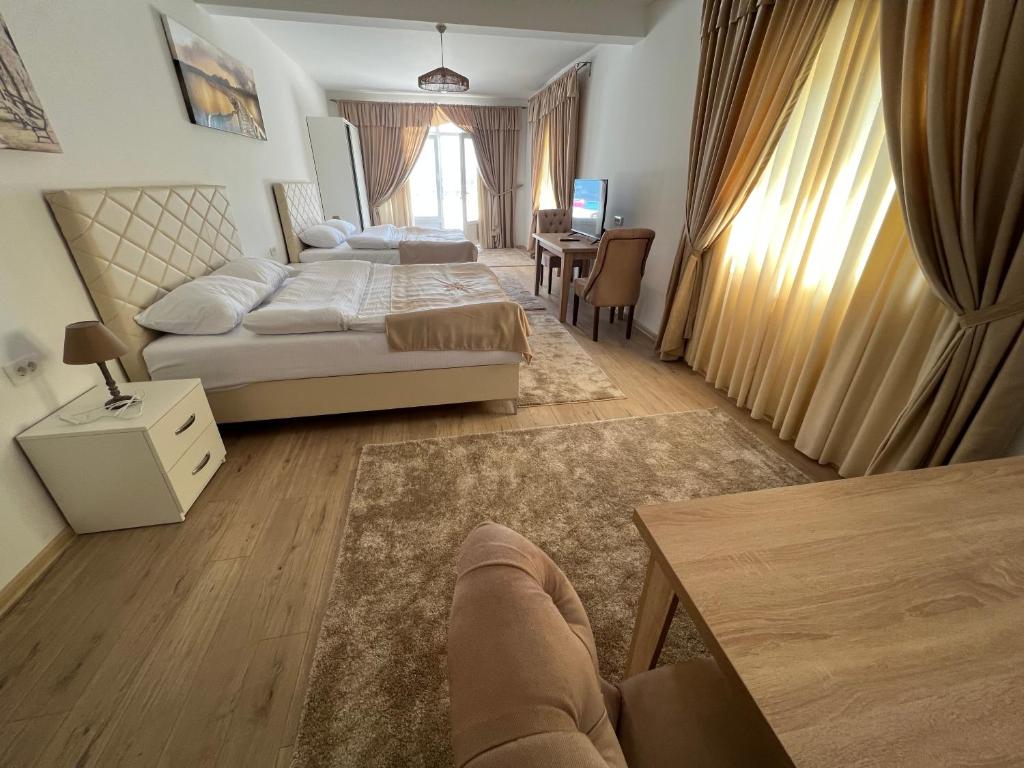 Posezení v ubytování Bali Mountain resort Montenegro