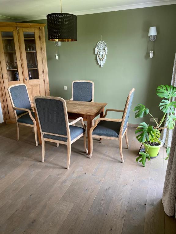Posezení v ubytování Le doux refuge