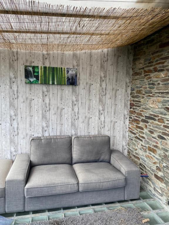 Posezení v ubytování Le doux refuge
