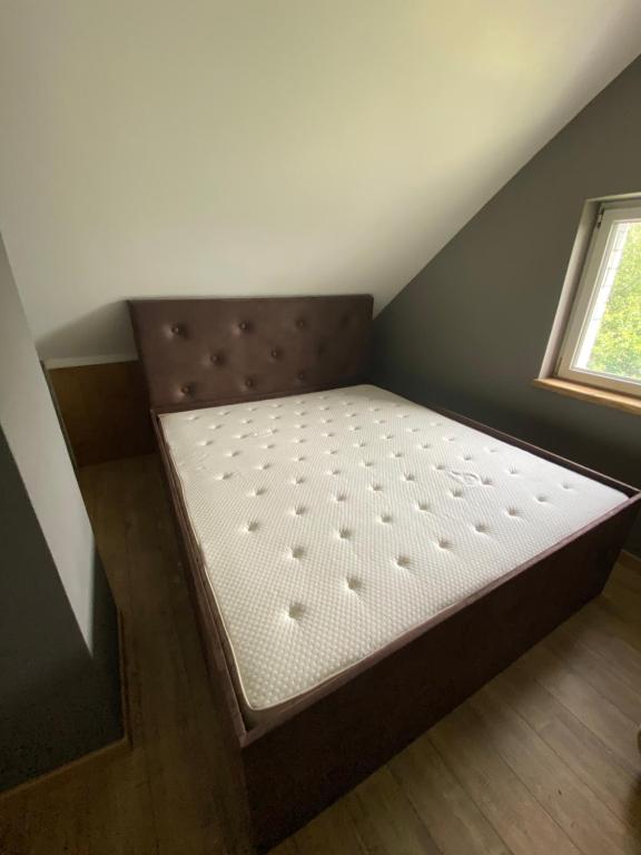 Postel nebo postele na pokoji v ubytování Le doux refuge