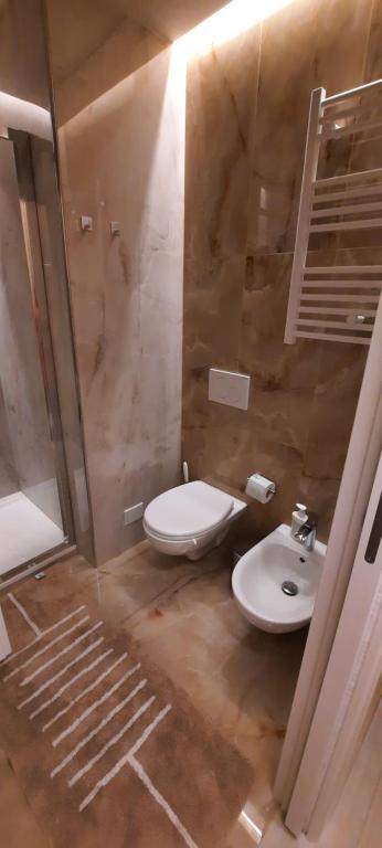 Koupelna v ubytování Suite House 5 Terre