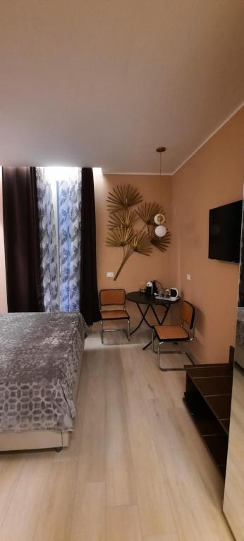 Posezení v ubytování Suite House 5 Terre