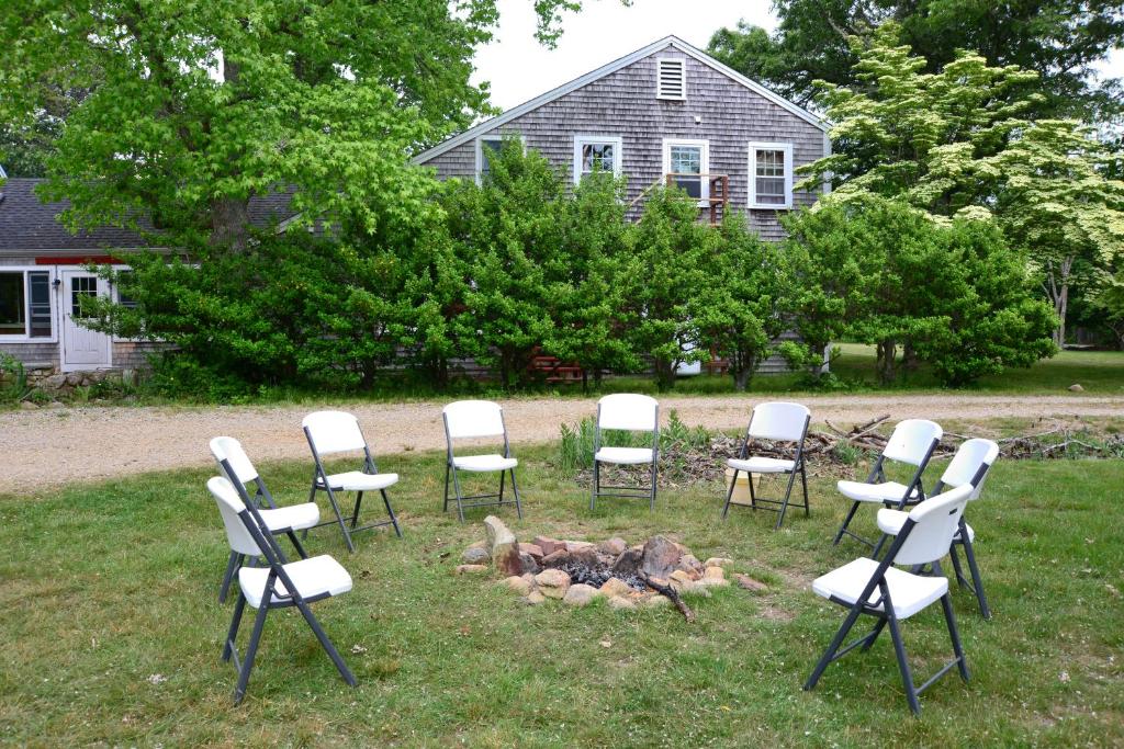 Zahrada ubytování HI Martha's Vineyard Hostel