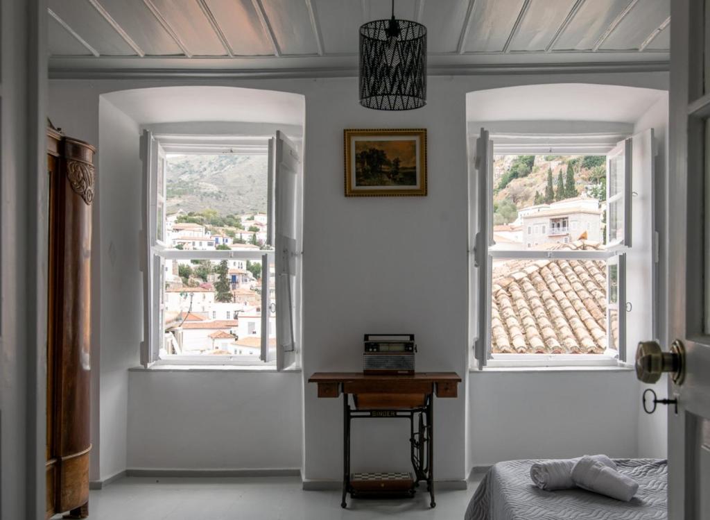 Φωτογραφία από το άλμπουμ του Gelhaus 1935 στην Ύδρα