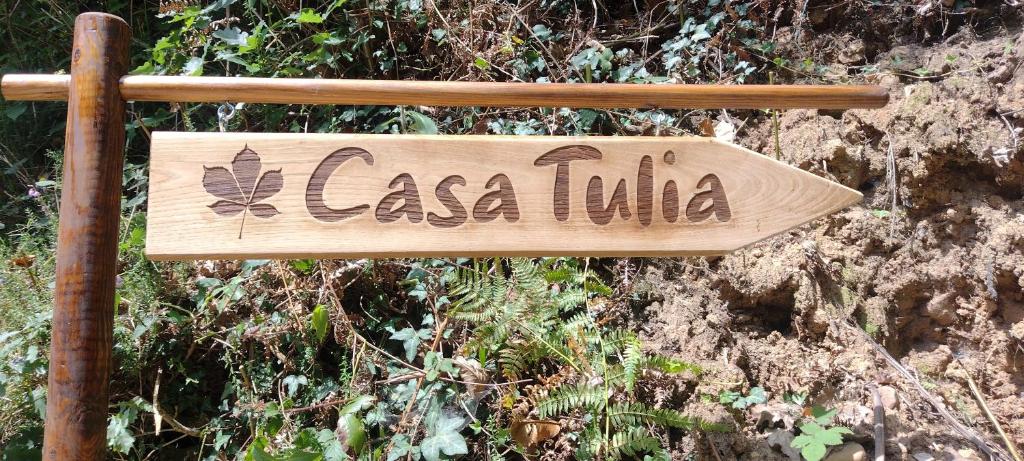 Certifikát, hodnocení, plakát nebo jiný dokument vystavený v ubytování Casa Rural Tulia