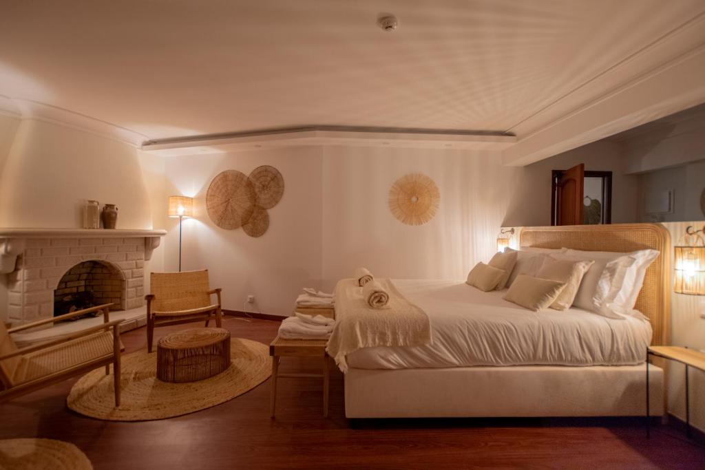 Villa Pietra Estoril Eco Guesthouse - Deluxe Queen Suite
