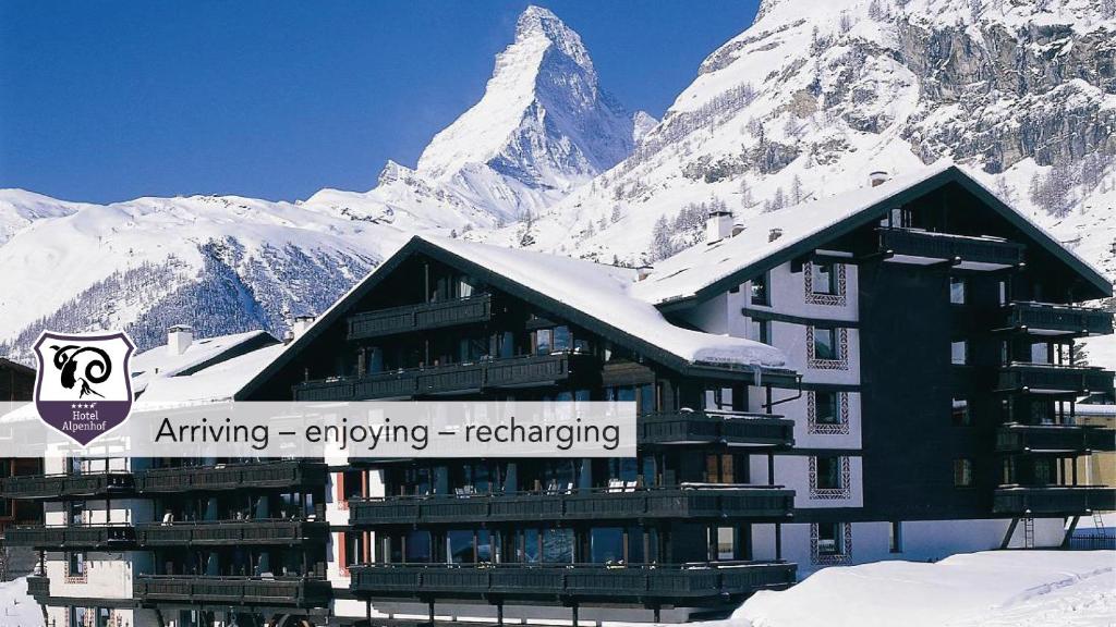 Wellness Hotel Alpenhof - Resim 21