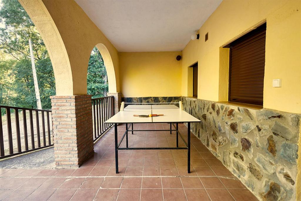 Balkon lub taras w obiekcie Apartamentos rurales Alameda del Jerte