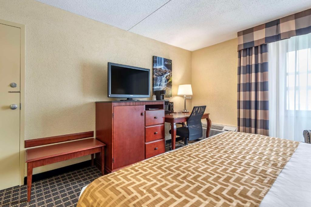 Best Western Plus Bridgeport Inn - Room King - Non-fumeur