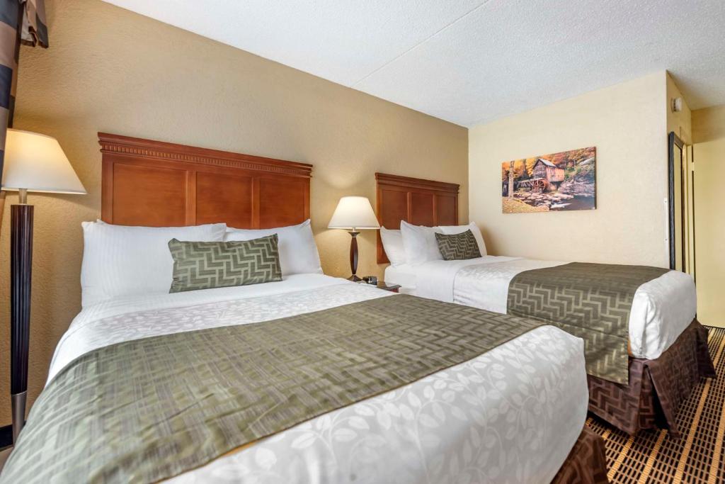 Best Western Plus Bridgeport Inn - Chambre Double Avec Deux Lits Doubles