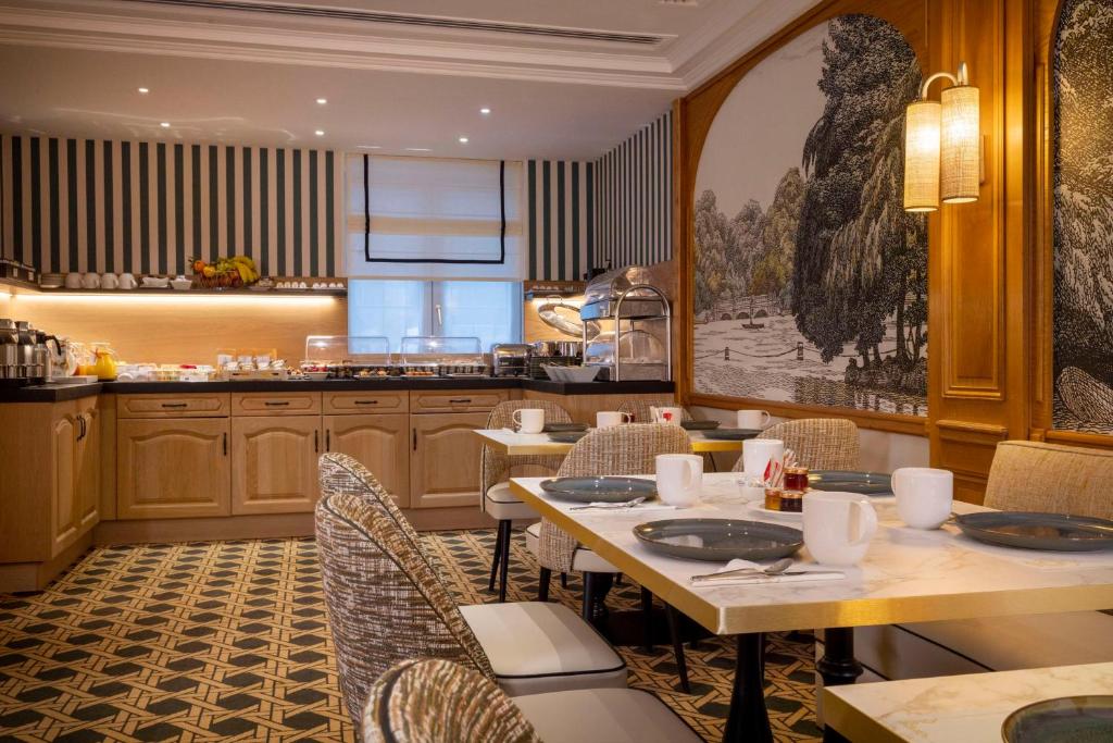 Hôtel Horset Opéra, Best Western Premier Collection - Resim 16