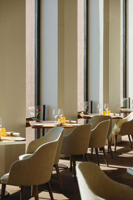 Posezení v ubytování Radisson Blu Hotel, Lyon