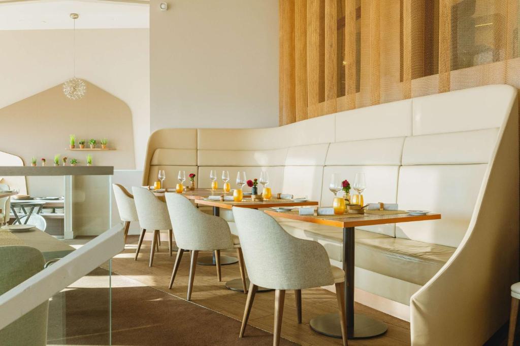Restaurace v ubytování Radisson Blu Hotel, Lyon