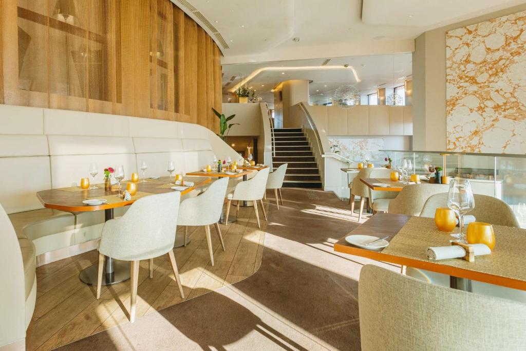 Posezení v ubytování Radisson Blu Hotel, Lyon