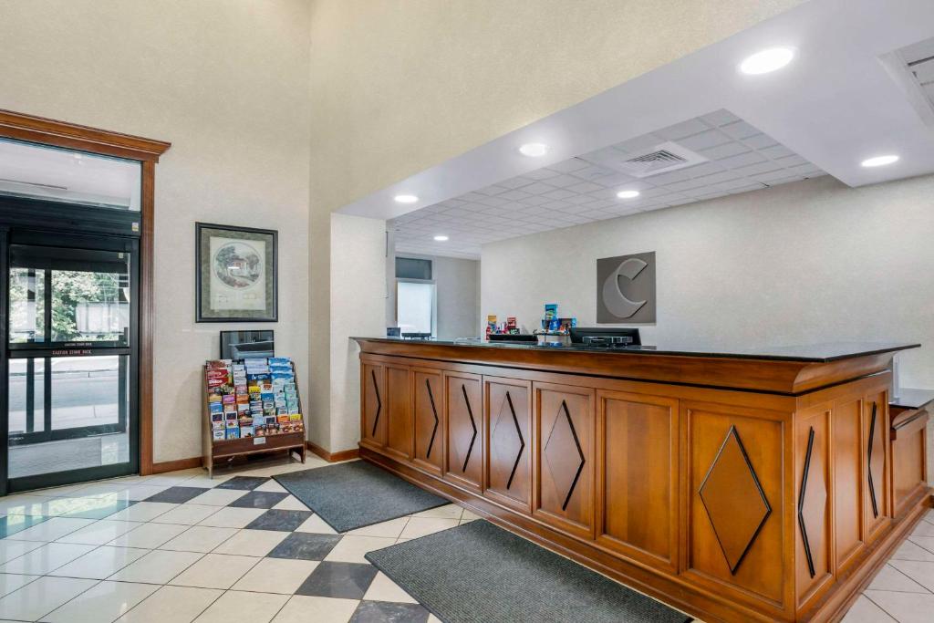 Vstupní hala nebo recepce v ubytování Comfort Inn & Suites Voorhees-Mt Laurel