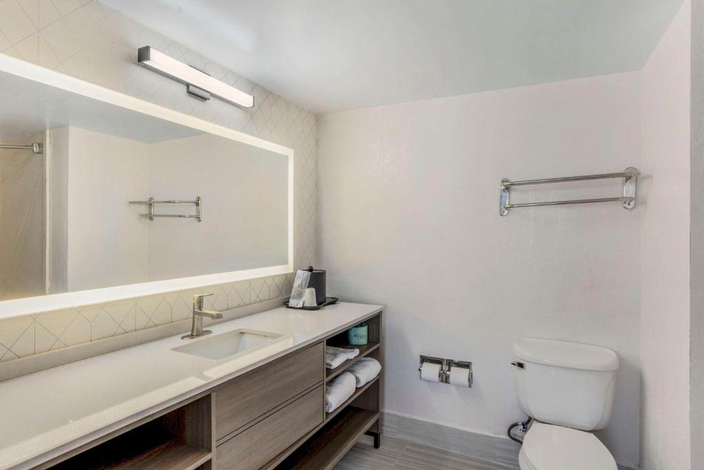 Koupelna v ubytování Comfort Inn & Suites Voorhees-Mt Laurel