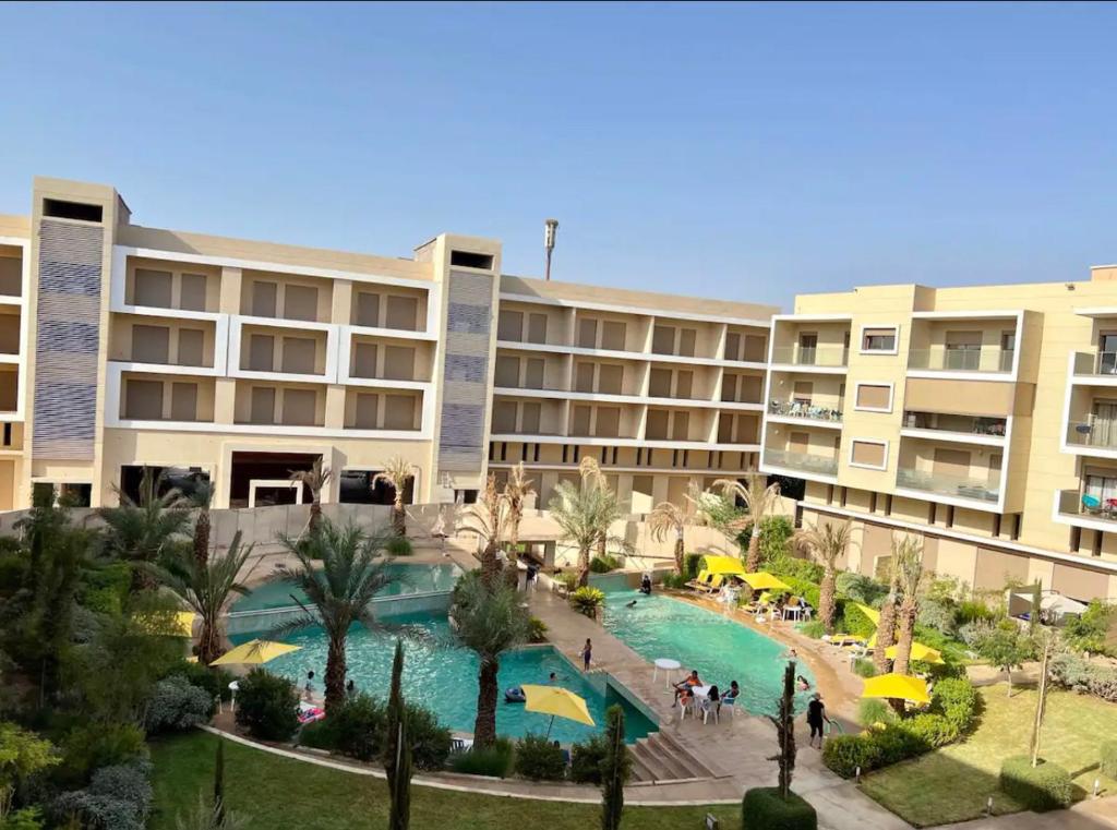 pearl garden marrakech - One-Bedroom Apartment