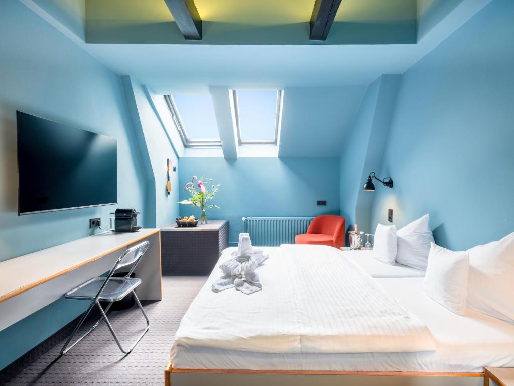 Aussen Alster Hotel - Resim 12