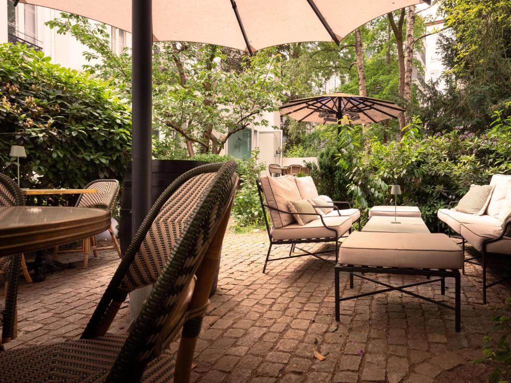 Aussen Alster Hotel - Resim 7