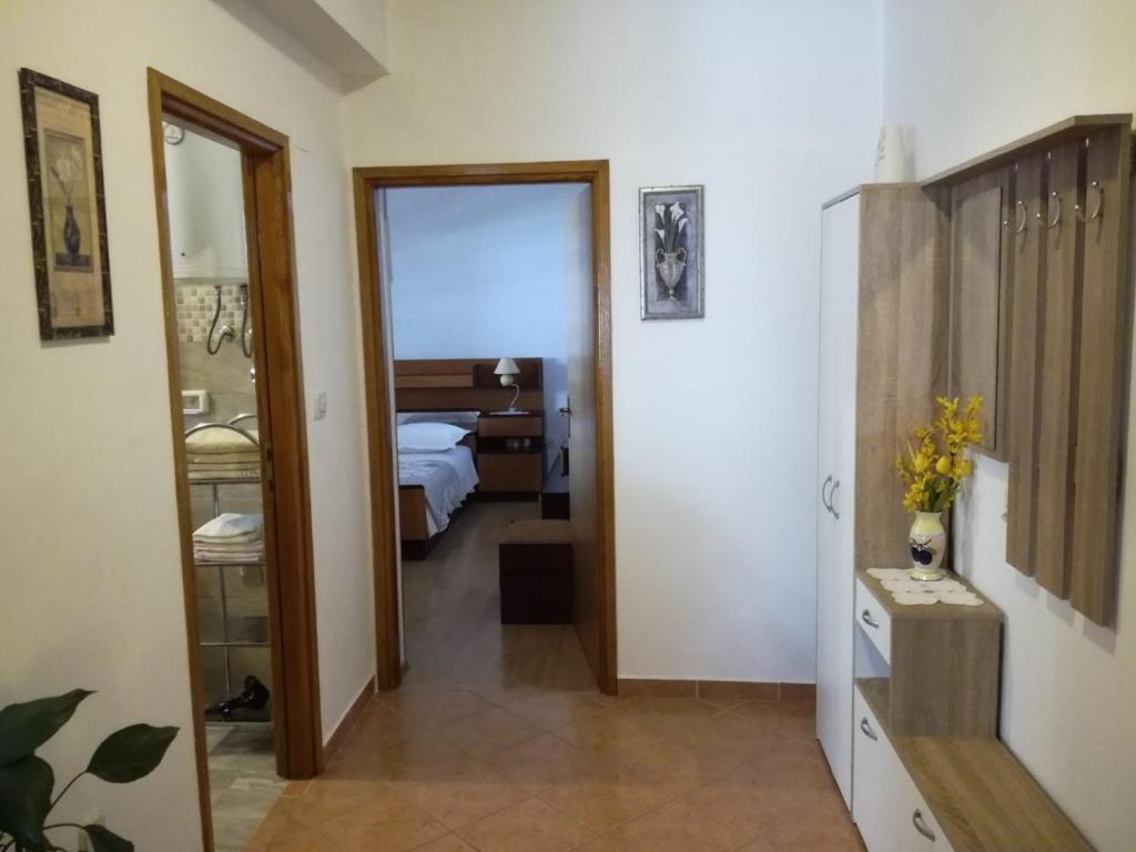 Posteľ alebo postele v izbe v ubytovaní Apartments with a parking space Kukljica, Ugljan - 8237