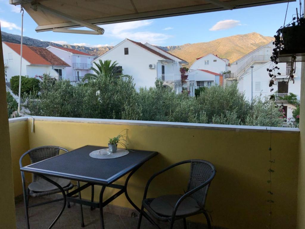 Výhľad na hory alebo výhľad na hory priamo z apartmánu