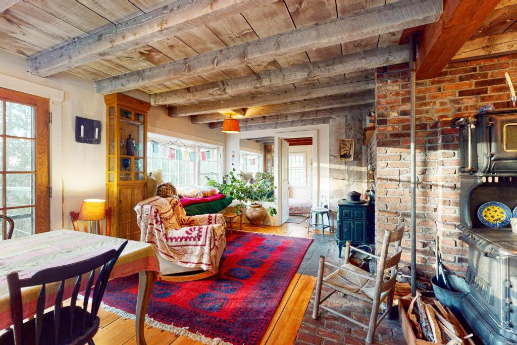 Posezení v ubytování Katuah