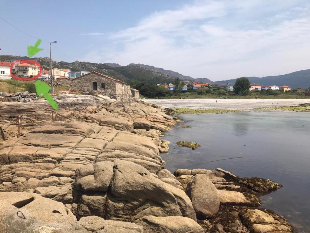 Fotografie z fotogalerie ubytování Casa a pie de playa v destinaci Caldebarcos