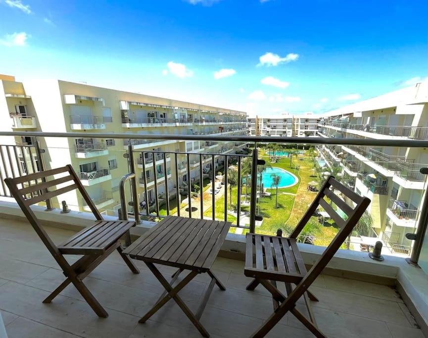 Beautiful&cozy flat pool access